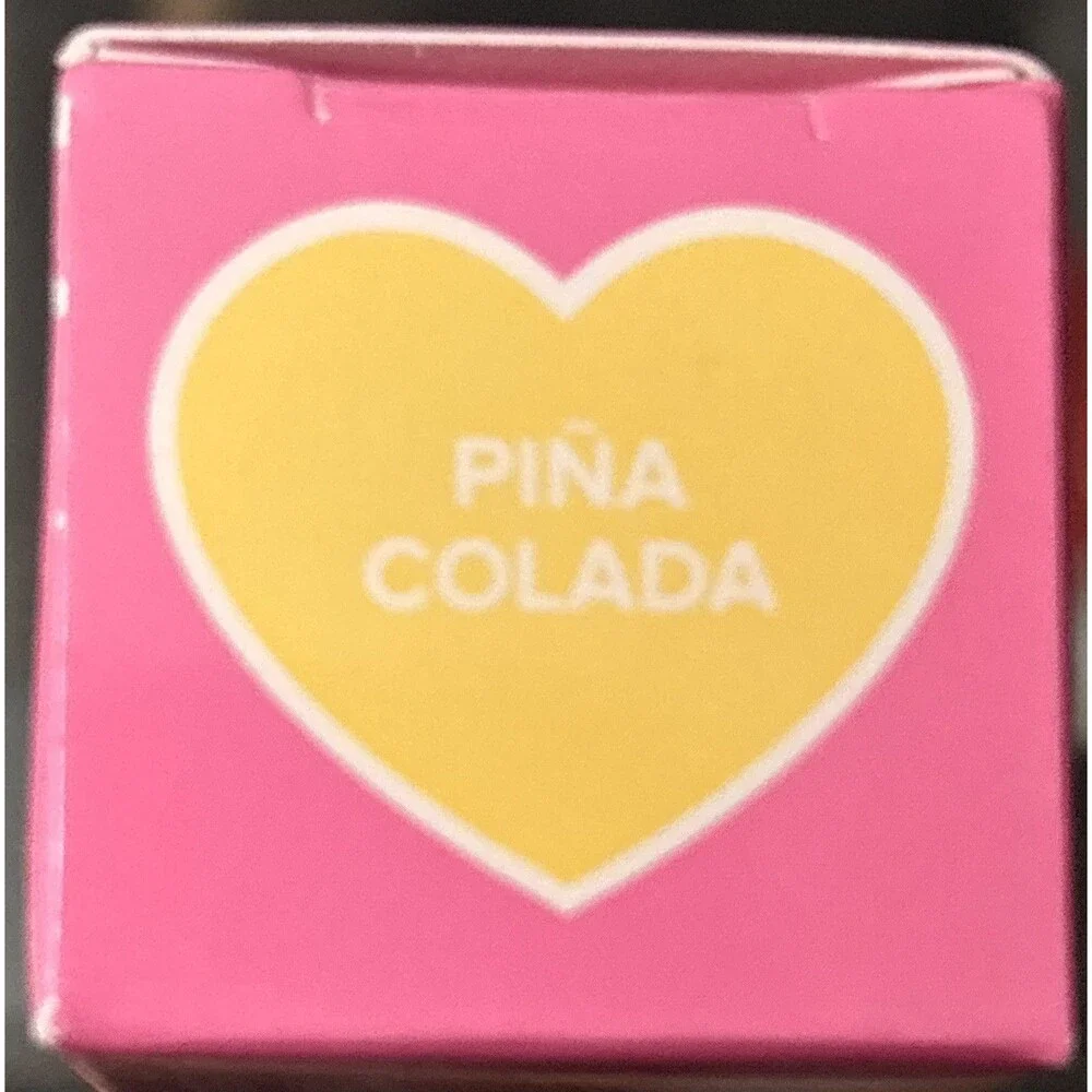 TOO FACED ~ KISSING JELLY GLOSS JUICY LIP OIL ~ PINA COLADA ~ 0.15 OZ New